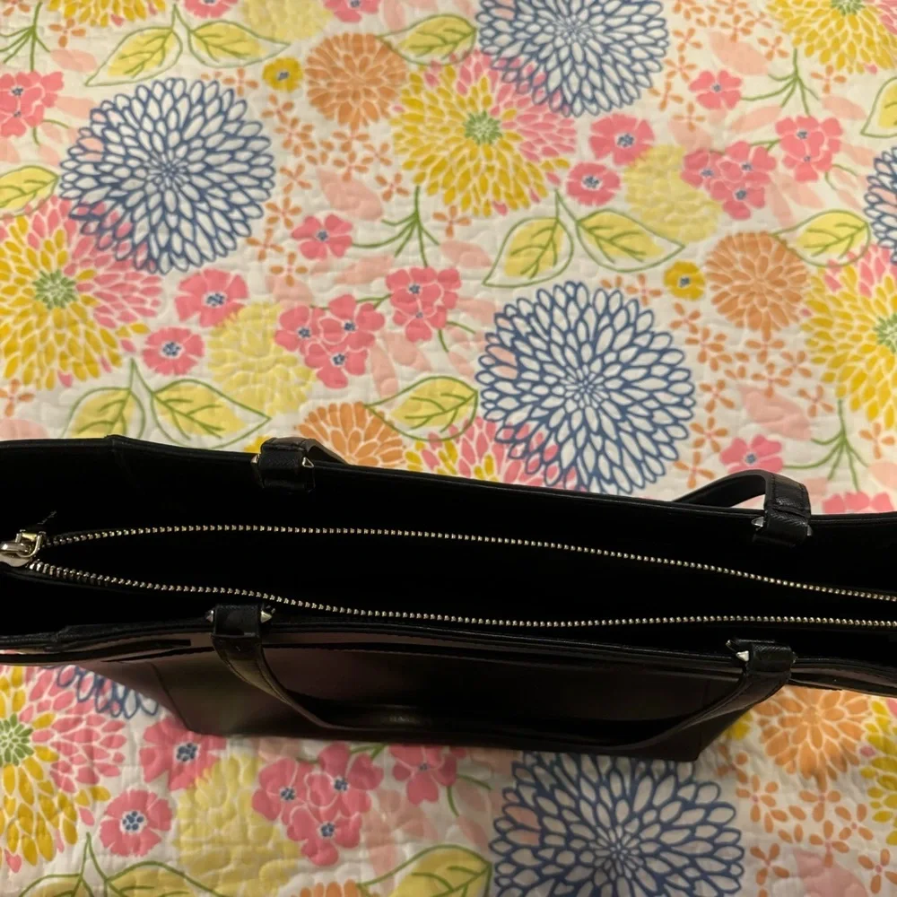 Black Kate spade tote bag - Picture 6 of 8